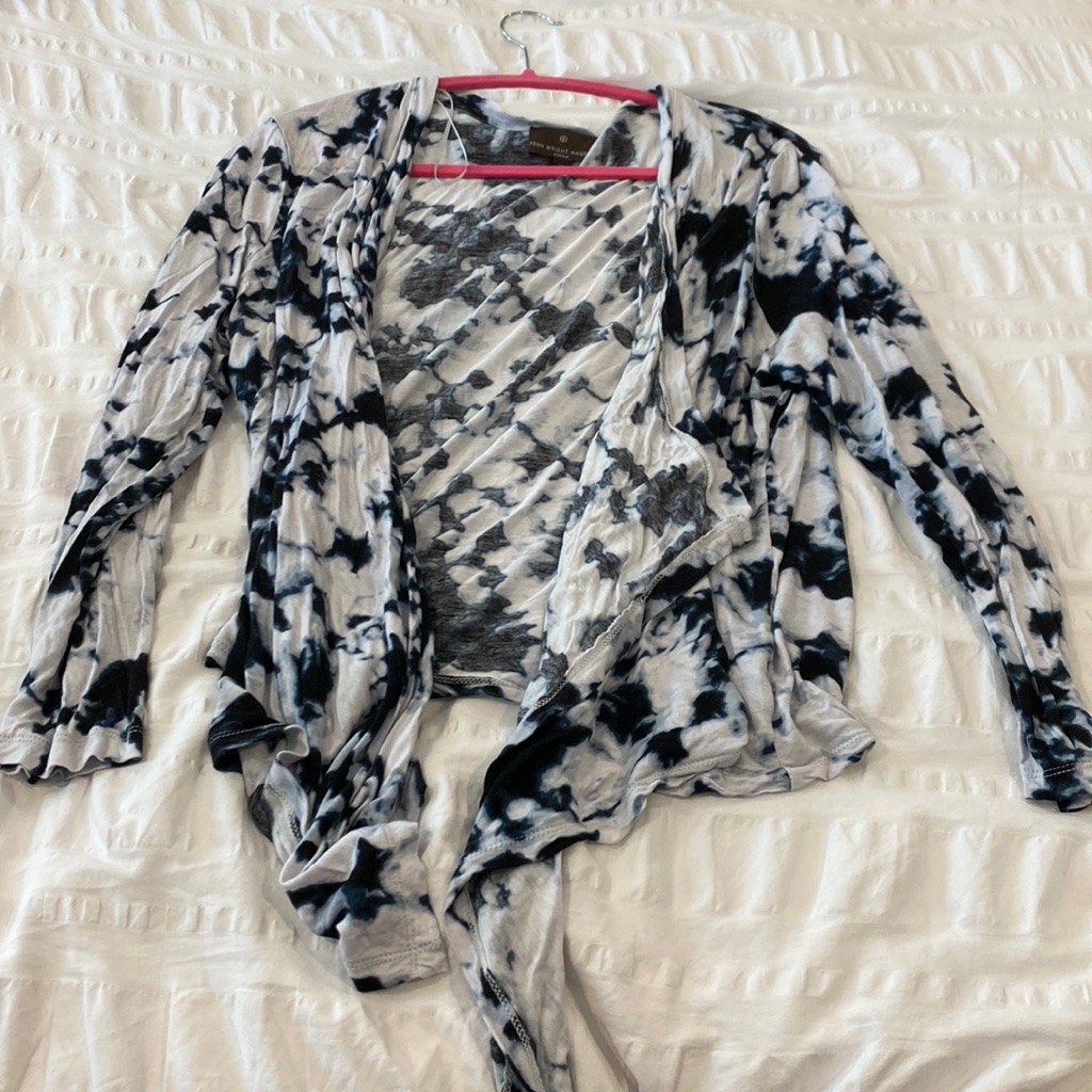Tye Dye Cardigan By Fenn Wright Manson